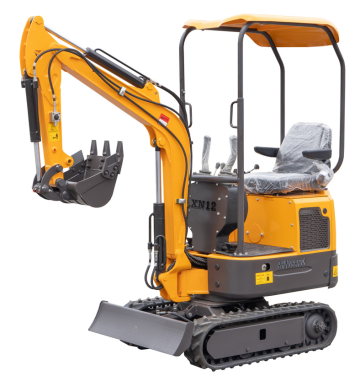 mini excavator XN12 attachments for sale