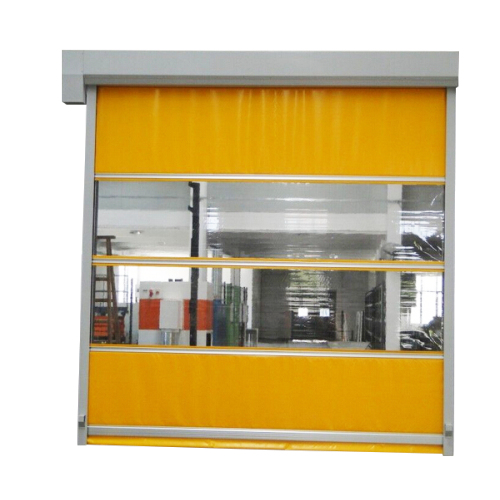 Pintu Pintu Shutter Kelajuan Tinggi PVC automatik