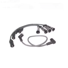 5-Piece Spark Plug Wire Ignition Coil Cable Set Compatible with 200998031G, VW Jetta, Passat, and Golf