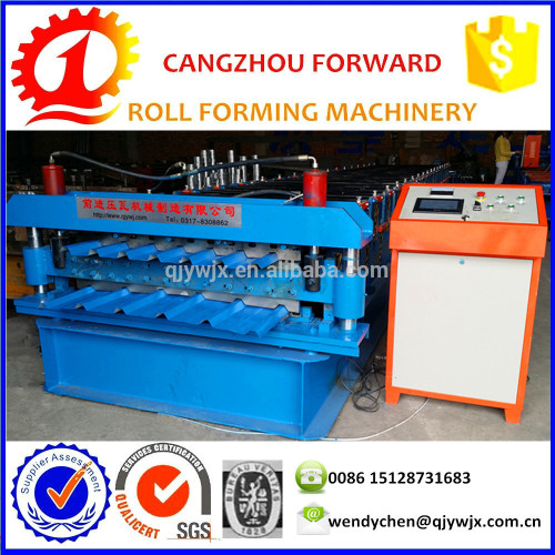 Double Layer Steel Roof Roll Forming Machine