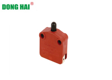 Red Push Switch Key Stroke