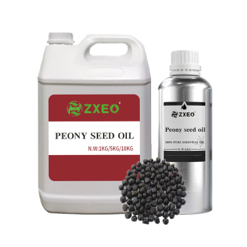 Pure natural Cold-Pressed Moisturizing Carrier Peony seed Oil for Cosmetic skin care