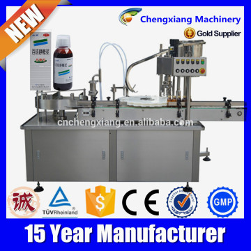 Full automatic medicine bottle capping machine