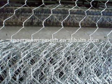 galvanised hexagonal wire mesh for chicken