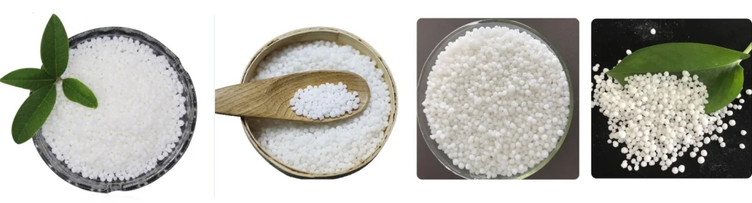 Neutral Fertilizer Calcium Ammonium Nitrate Granular and Powder 100% Water Soluble Can High Efficiency Improve Soil Physical Prop