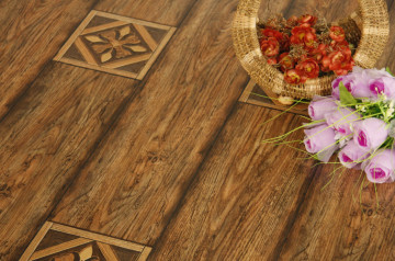 Deep Registered Embossed Laminate Flooring