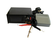 Wireless Tattoo Power Supply