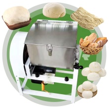 Horizontal Mixer Dough Kneading Machine