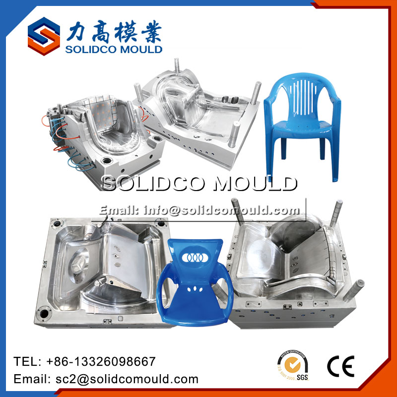 Plastic injection mould chair plastic injection chair mould maker