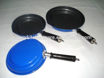 fat free frying pan set