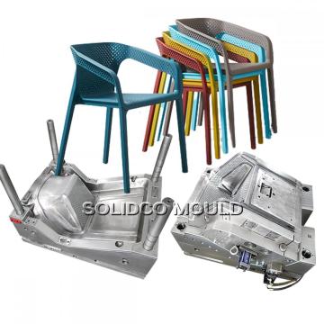 Plastic Dining Chair PP Injection Mould