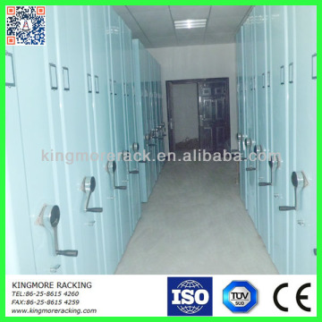 mobile archive shelves