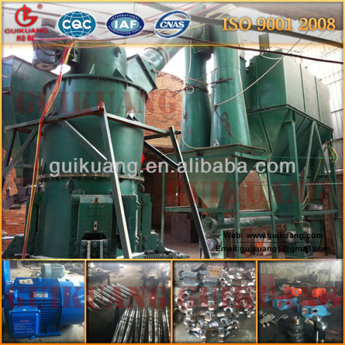 Superfine Granularity Mineral Stone Grinding Mill