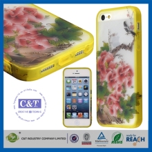 C&T 2014 New C. Tunes IMD Rubberized Hard Case for iPhone 5