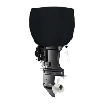 Wholesale 300D Outdoor Waterproof Boat Outboard Engine Covers