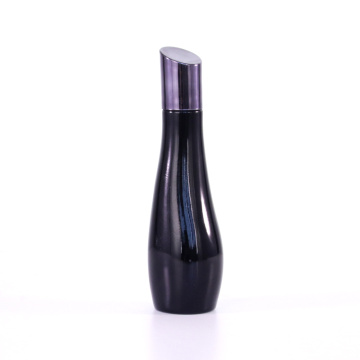 Special Black Glass Toner Handmade Bottle