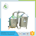 Sistema de destilación de agua comercial