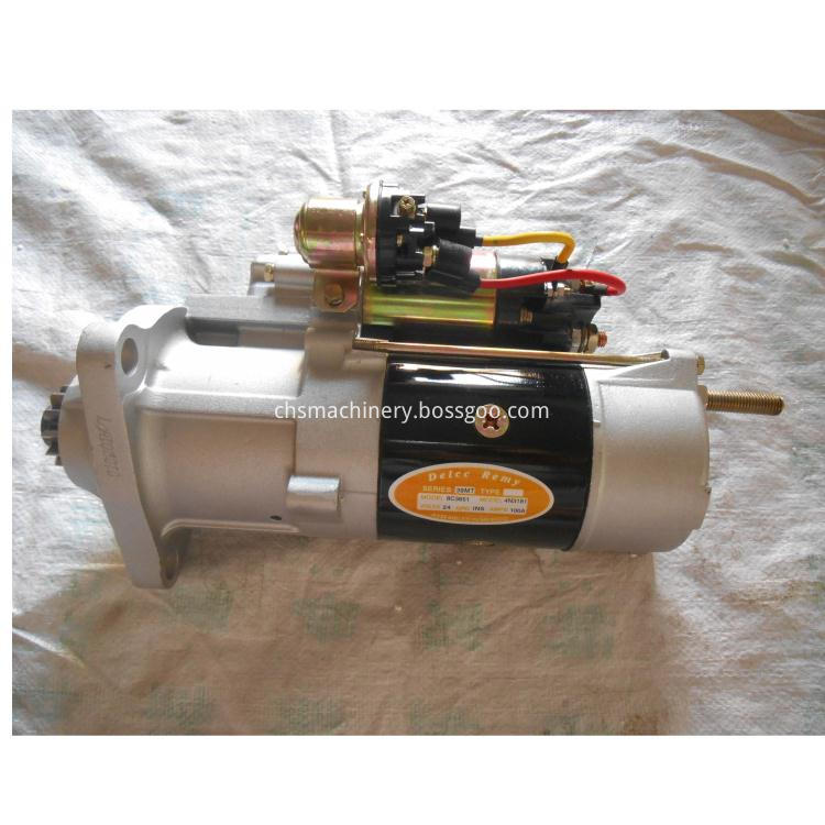 motor de arranque starting motor