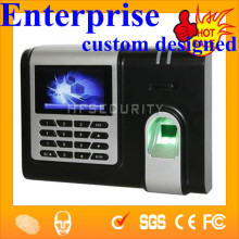 Free Software Time Attendance Data Capture Machine Hf-X628