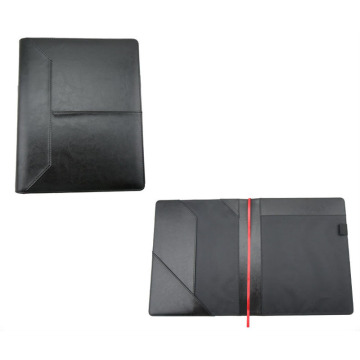 Modernqiu A4 PU Leather Padfolio File Folder