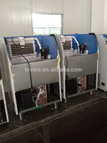 Food grade R404a refrigerant ice maker machine for sale