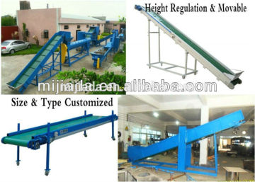 High Inclination Angel Belt Conveyor/ Customizing Reversible Belt Conveyor