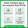 Water-Glycol Fire-Resistant Fluid for hydraulic systems operating in metallurgy, automotive, marine and other sectors