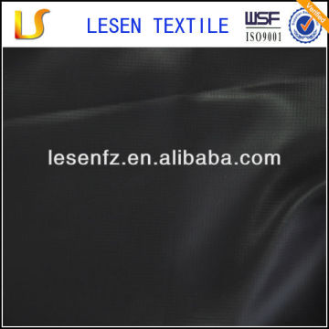 310t polyester taffeta check fabric