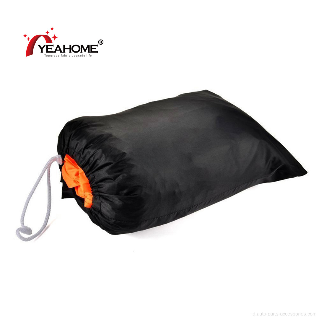 Warna Waterproof Anti-UV Motor Cover Penutup Luar Ruang