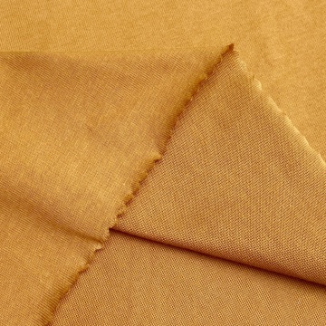 Tissu en jersey de cvc en polyester en polyester en coton
