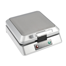 1200W Stainless Steel Toaster Grill Waffle Maker with Silver Case
