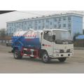 Dongfeng Duolika Small 4CBM Drainase Sewage Truck