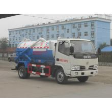 Dongfeng Duolika Small 4CBM Drainage شاحنة