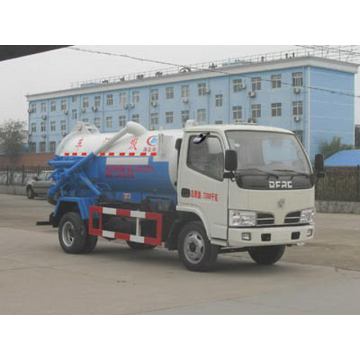 Dongfeng Duolika Small 4CBM Sewage Drainage Truck