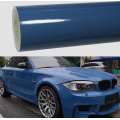 crystal gloss abu dhabi blue car wrap vinyl