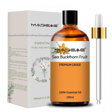 Soins de santé de haute qualité et soins de la peau à l&#39;huile de fruits Seabuckthorn