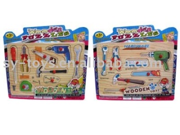 wooden puzzle toys