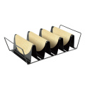 Gebackenes Taco Rack mit Griff