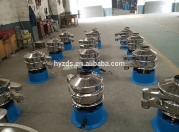 HY-400-1S vibro sifter for sugar in Philippines