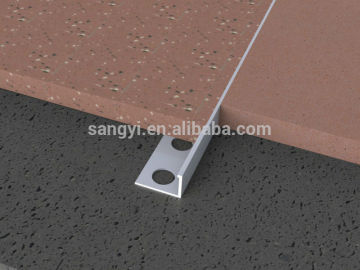 12mm Aluminium Square Edge