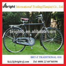 traditional old style bike bicycle heavy duty