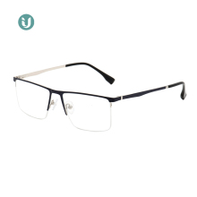 Wholesale Fashion Luxury Prescription Eyeglass Optical Spectacles Eyeglasses Metal Frames for Men