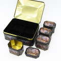 High-end customized moon cake tin box set