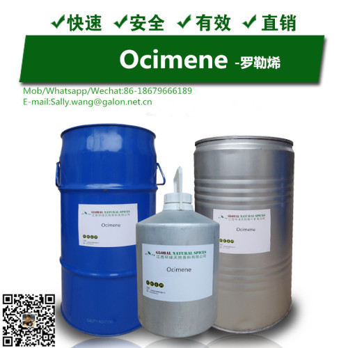 Ocimene in fragrance & flavor CAS 13877-91-3