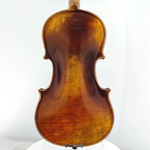 Preço de atacado popular bom violino de bordo flamejante