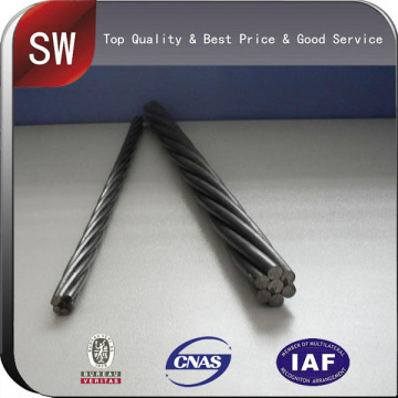 strand unbonded prestressing steel strand