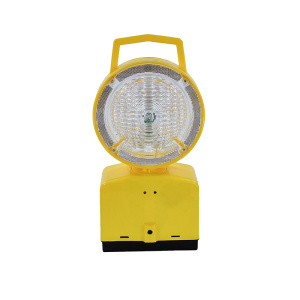 rotary road traffic warning light