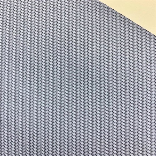 Eco-Friendly Plain Weave Leather for Tea Box Package