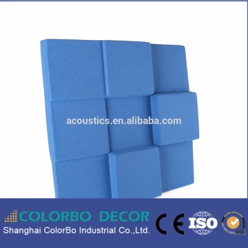 Polyester fiber acoustic panel/fire-retardant wall boards