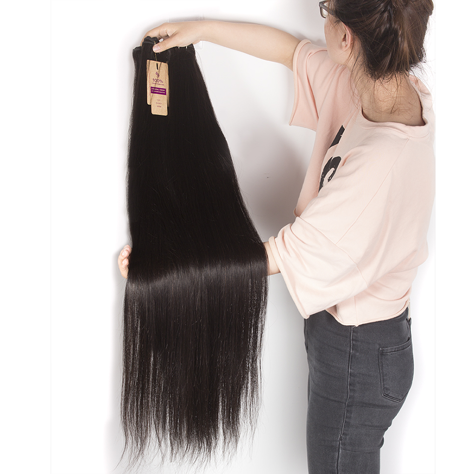 Long 30-40inch Indian Hair Wholesale High Quality Virgin Human Hair Vendors Cuticles Aligned Hair